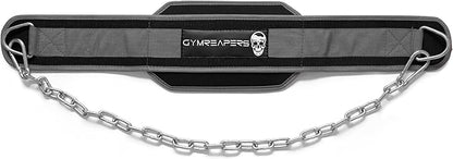 Gymreapers Dip Belt With Chain For Weightlifting