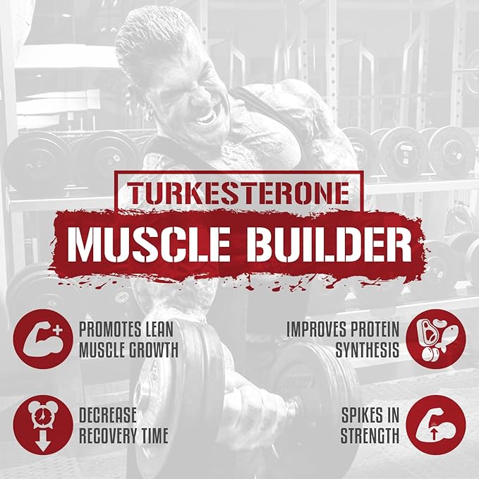 5% Nutrition 2-Stack | Liver & Organ Defender with NAC + BiggerByTheDay | Liver, Kidney, & Heart Support + Anabolic Muscle Builder, Hardcore Lean Mass Gainer with Turkesterone, HICA, L-Leucine