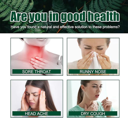Lung Cleansing Spray,Herbal Lung Cleansing Spray,Herbal Lung Cleanse Mistm, (1PCS)