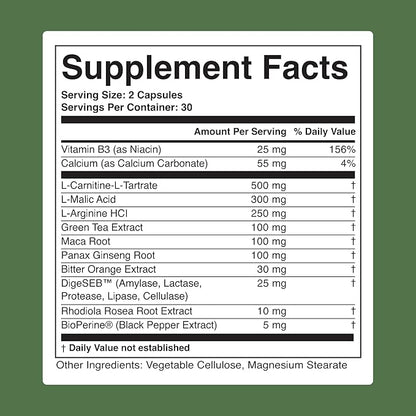 ACTIVATEDYOU Cell Advantage- Supplement to Support Cellular Energy & Mitochondria- Helps Provide Total Body Strength, Stamina and Healthy Digestion Plus Focus & Concentration (60 Capsules)