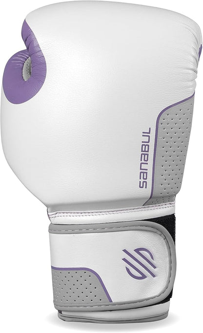 Sanabul Hyperstrike Boxing Gloves for Women, Kickboxing MMA Muay Thai Gloves, Training Sparring Punching Heavy Bag.
