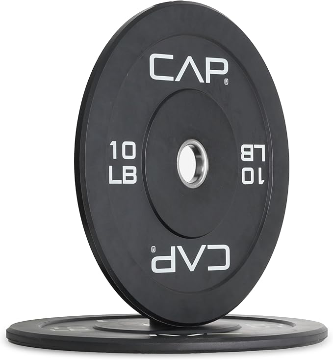 CAP Barbell Rubber Olympic Bumper Plate