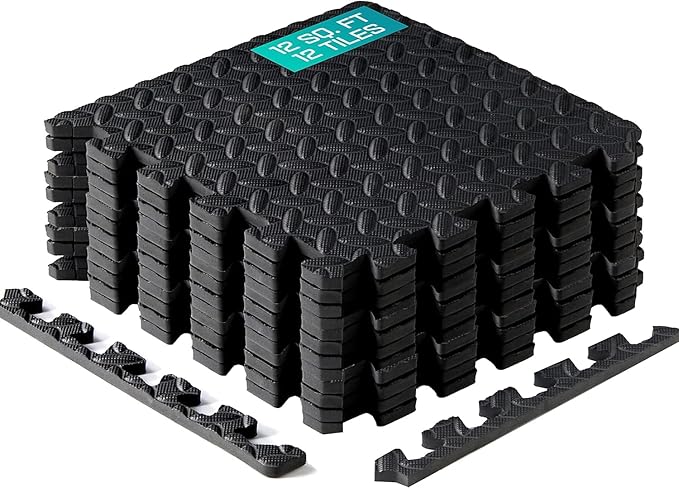 Yes4All 12, 16, 36 SQ. FT Puzzle/Interlocking Exercise