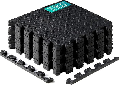 Yes4All 12, 16, 36 SQ. FT Puzzle/Interlocking Exercise