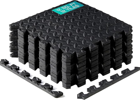 Yes4All 12, 16, 36 SQ. FT Puzzle/Interlocking Exercise