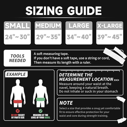 Lever Lifting Belt for Man and Women