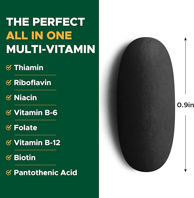 Life's Fortune Multivitamin All Natural Energy Source Supplying Whole Food Concentrates, Antioxidants, Amino Acids, Enzymes, Trace Minerals & More (90 Count (Pack of 1))