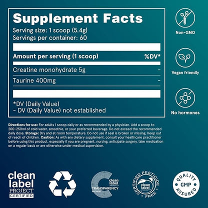 Puori Creatine+ Performance Support