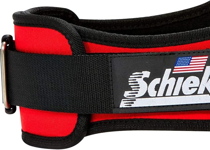Schiek Sports Model 2006 Nylon 6" Weight Lifting