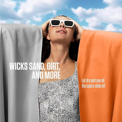 VENTURE 4TH Quick Dry Towel. Microfiber Travel Towel
