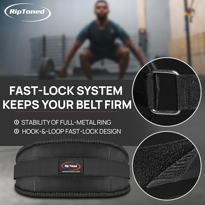 Rip Toned Weight Lifting Belt - Workout Belts
