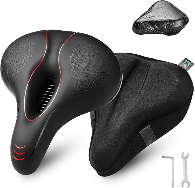 Zacro Bike Seat Comfort for Women Men