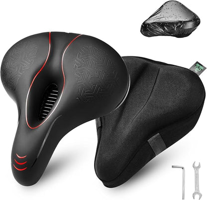 Zacro Bike Seat Comfort for Women Men