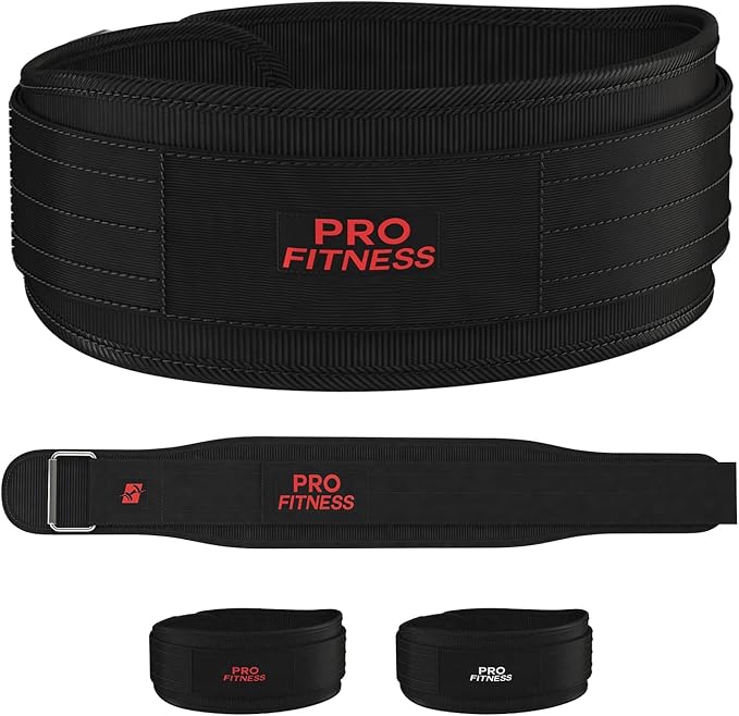 ProFitness Weight Lifting Belt - Premium Weightlifting Belt