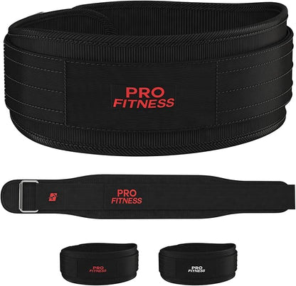 ProFitness Weight Lifting Belt - Premium Weightlifting Belt