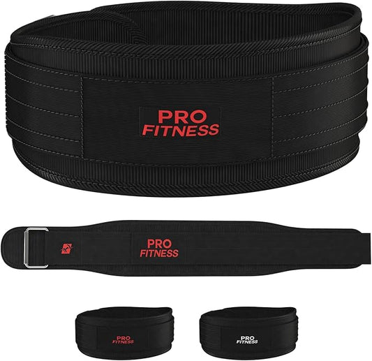 ProFitness Weight Lifting Belt - Premium Weightlifting Belt