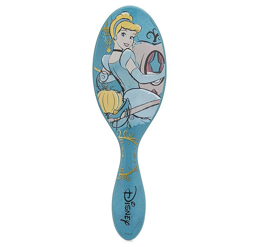 Wet Brush Disney Original Hair Detangler, Cinderella (Elegant Princess), Ultra-Soft IntelliFlex Bristles, Detangling Brush Glides Through Tangles (Wet Dry & Damaged Hair), Women & Men