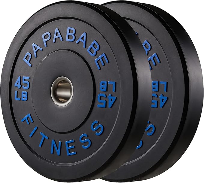 Papababe Bumper Plates 2 Inch