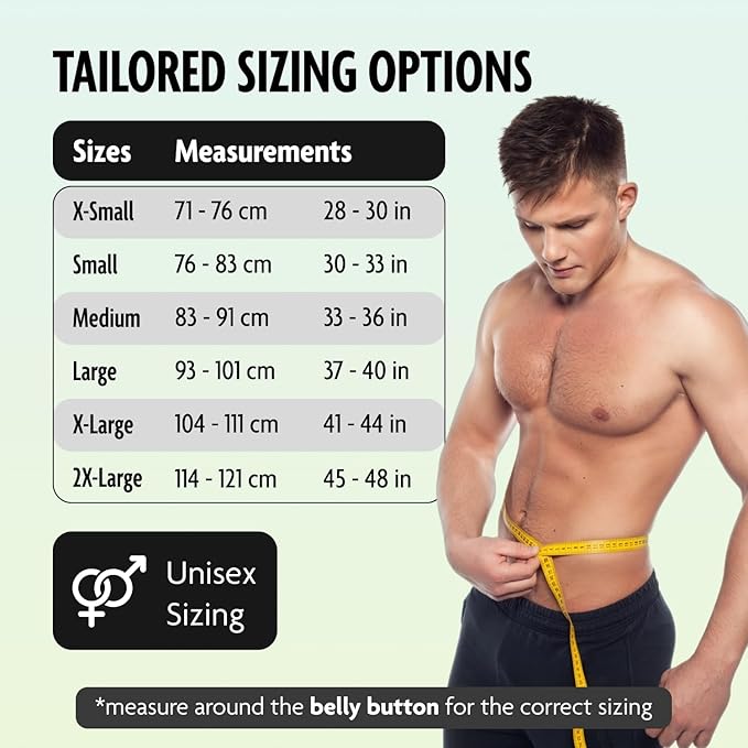 DMoose Fitness Weight Lifting Belt 6 Inch
