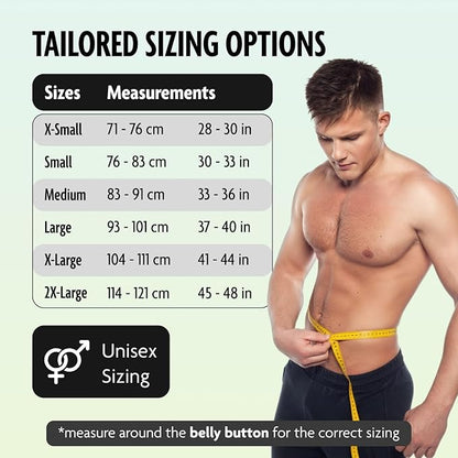 DMoose Fitness Weight Lifting Belt 6 Inch