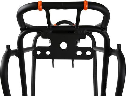 Ibera Parka IB-RA4 Touring Bicycle Carrier and Quick Release Bag