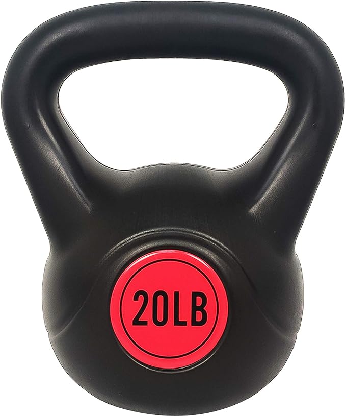 Sporzon! Wide Grip Kettlebell Exercise Fitness Weight Set