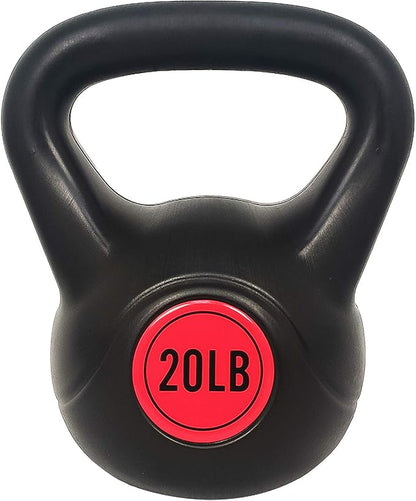 Sporzon! Wide Grip Kettlebell Exercise Fitness Weight Set