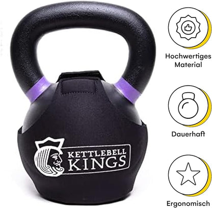 SPECIFIC TO KETTLEBELL KINGS PRODUCTS - Powder Coat 3mm Neoprene (24KG)