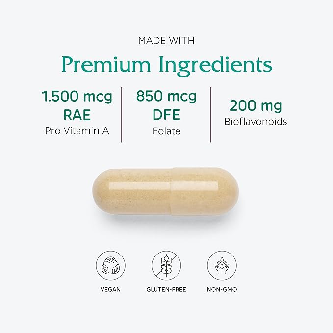 Vitanica, Women's Symmetry, High Potency Daily Multivitamin, Vegan, 180 Capsules