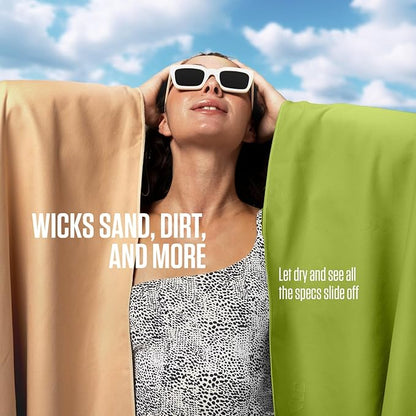 VENTURE 4TH Quick Dry Towel. Microfiber Travel Towel
