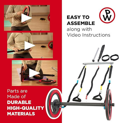 Pilates Wheel Digital for Pilates Workouts - Plus 15 Online