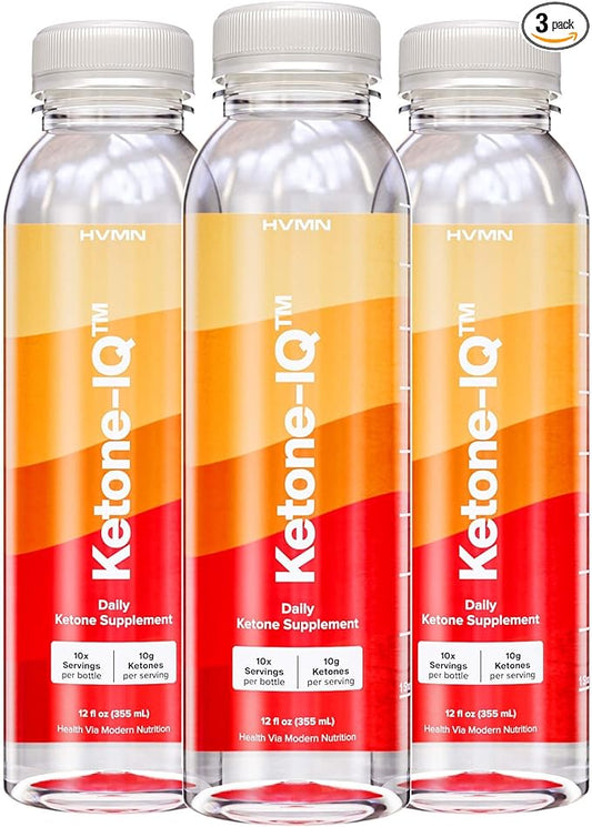 Get Your Fuel from Ketones. No Sugar, No Salt, No Caffeine. 30 Servings of Drinkable, to Rapidly Elevate Ketone Levels. New & Improved Formulation!