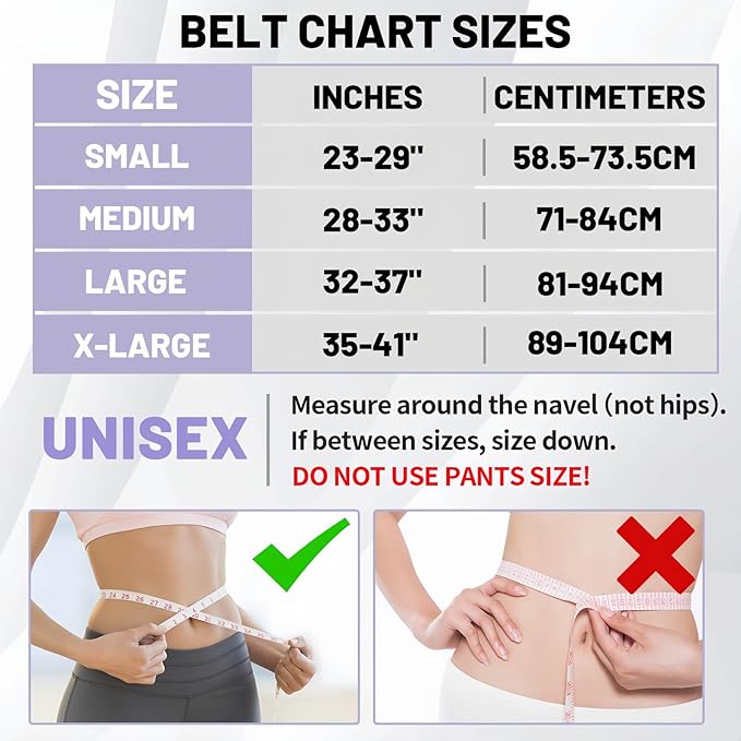 Weight Lifting Belt 4 Inches