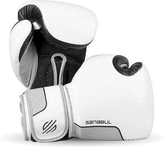 Sanabul Hyperstrike Boxing Gloves for Women, Kickboxing MMA Muay Thai Gloves, Training Sparring Punching Heavy Bag.