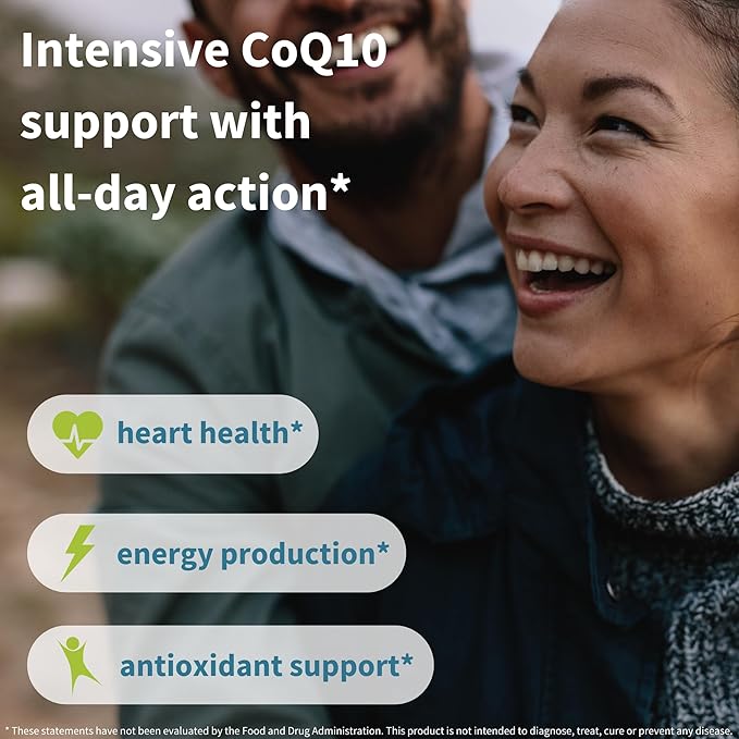 Advanced VESIsorb Ubiquinol-QH, Superior CoQ10 100mg, Kaneka QH, Fast-Acting & High Absorption, for Heart Health, Energy, Fertility, 30 Softgels, 1-a-Day, by Igennus