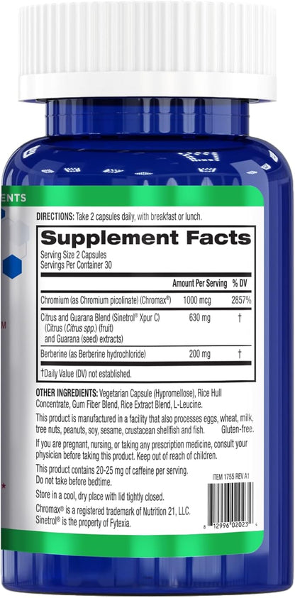 BioTrust MetaboBoost Weight Loss Supplement – Appetite Suppressant | Calorie Fat Burner | Metabolism Booster – Clinically-Studied Diet Pills with Berberine for Holistic WeightLoss Support- 60 Capsules