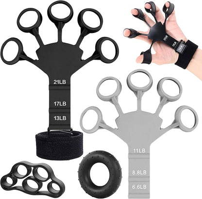 Grip Strength Trainer 6 Resistant