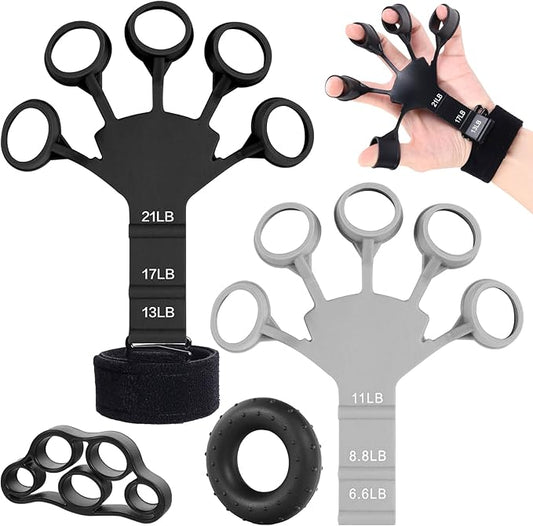 Grip Strength Trainer 6 Resistant