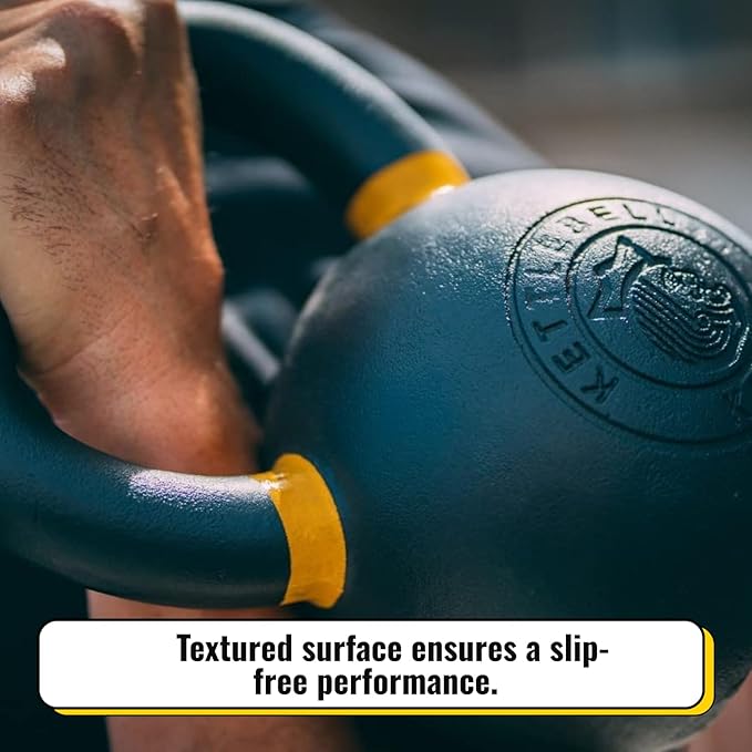 Kettlebell Kings Powder Coated Kettlebell Weights 5-90 LB