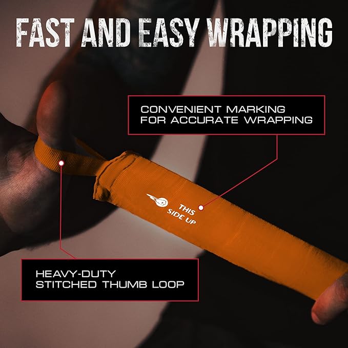BOXERPOINT 180" Ringside Boxing Wraps for Men and Women