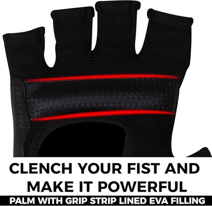 MMA Gloves Karate Mitts Punch Bag Boxing Gloves Martial Arts Combat Taekwondo Kickboxing Mitts Fighting Grappling Training for Womens Mens Adults
