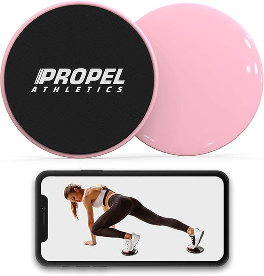 | Set of 2 Premium Core Sliders