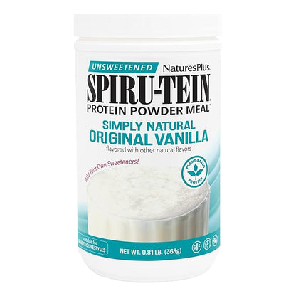 NATURES PLUS Shake Simply Natural Spirutein, 13.12 OZ