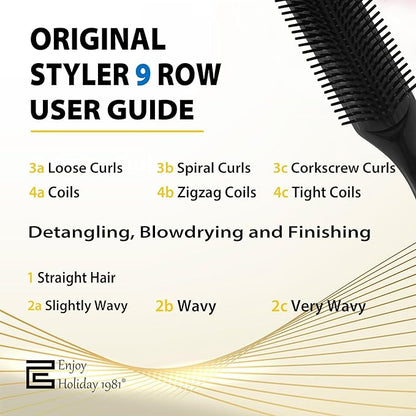 Curly Hair Brush for Women Men Curl Defining Hairbrush Unbrush Small Mini Detangler Wavy Edge Combs Barber Styling Tools Travel Accessories Cruise Ship Essential 2028 Beach Vacation Must Have Gift