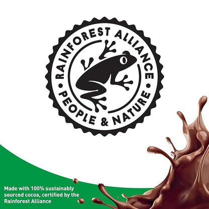 BOOST High Protein with Fiber Complete Nutritional Drink, Rich Chocolate, 8 fl oz Bottle, 24 Pack
