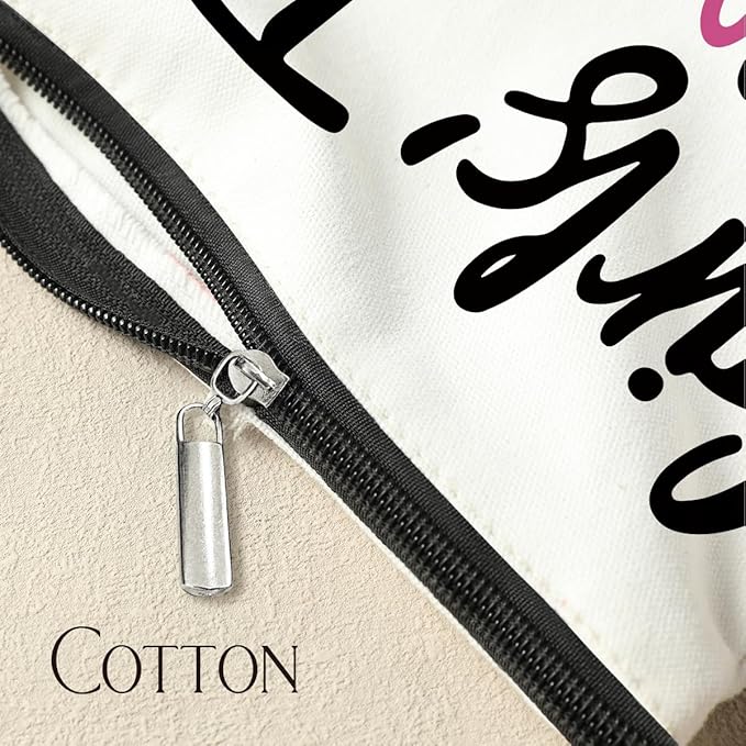 Weekend Travel Makeup Bag - Graduation, Friendship, Christmas Birthday Gift for Women, Sister, Bestie - 2025 Cosmetic Bag for Beach Shopping Travel Essentials