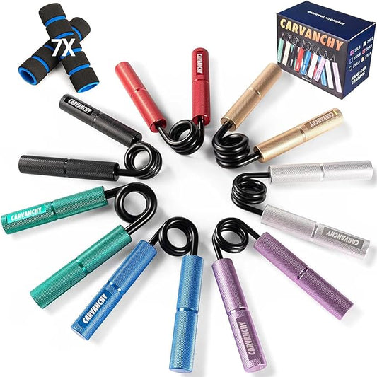 Grip Strength Trainer Set 50-300LB(6 Pack),