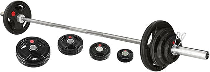 Signature Fitness Olympic 2-Inch Cast Iron Plate Weight