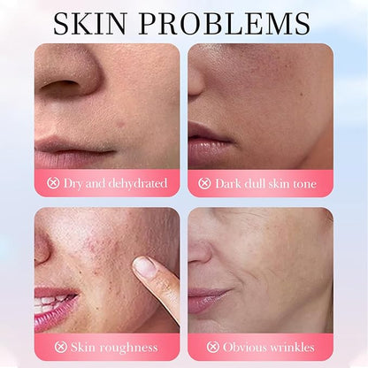 Skincare Set Sakura Women Skincare Gifts for Teen Girls - Travel Essentials for Women - Skin Care Set with Makeup Remover,Face Wash,Moisturizer,Face Mask - Fa ce Care Set for Wo men (11PCS, Sakura)