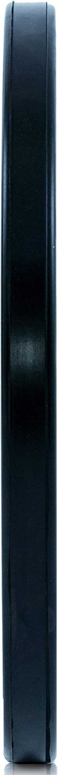 ProsourceFit Solid Rubber Bumper Plates (Sold Individually)
